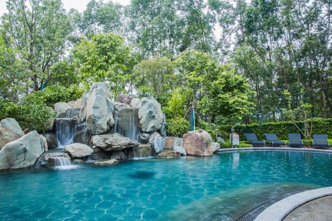 The Mulian Urban Resort Hotels Huadu Guangzhou Exteriör bild
