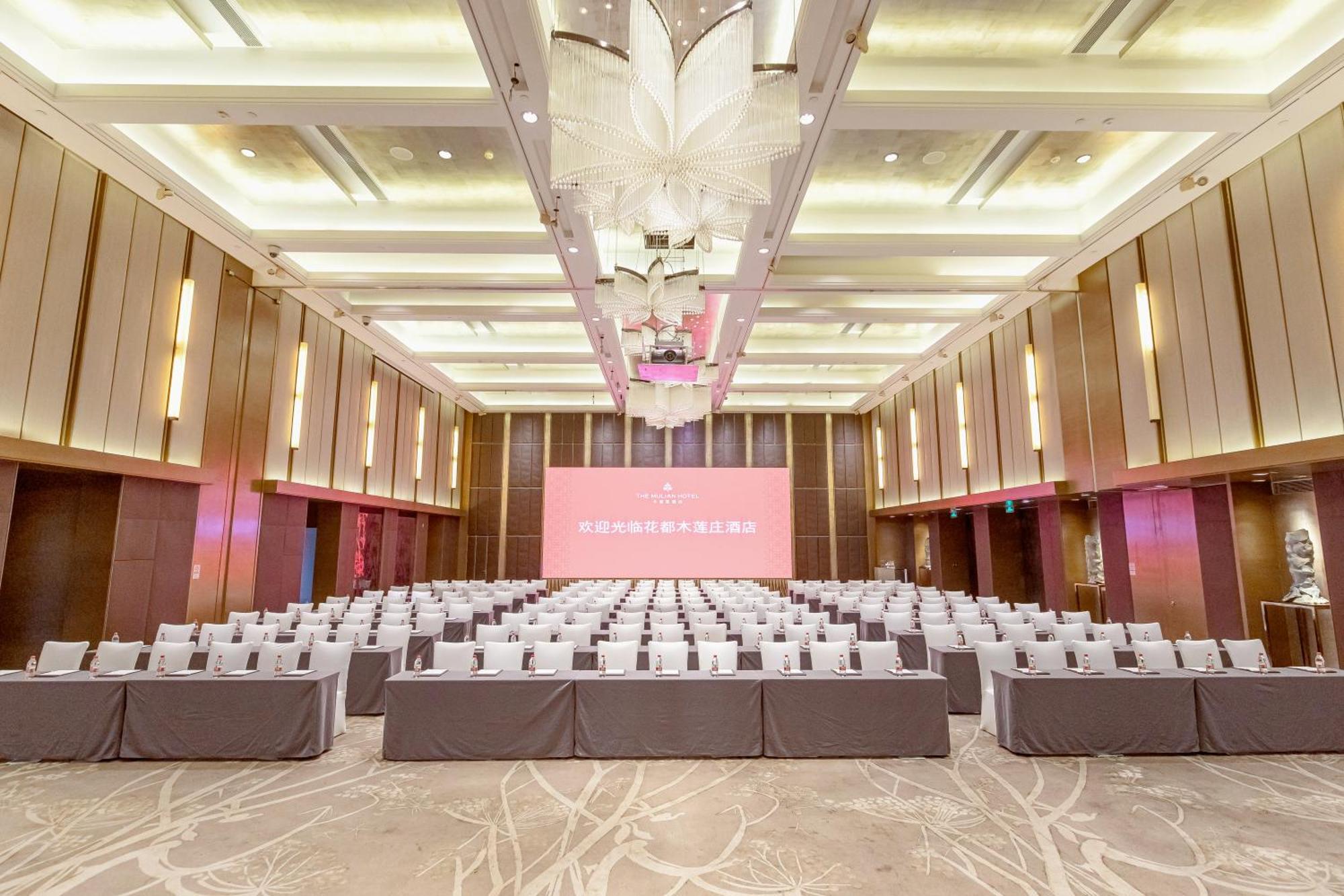 The Mulian Urban Resort Hotels Huadu Guangzhou Exteriör bild