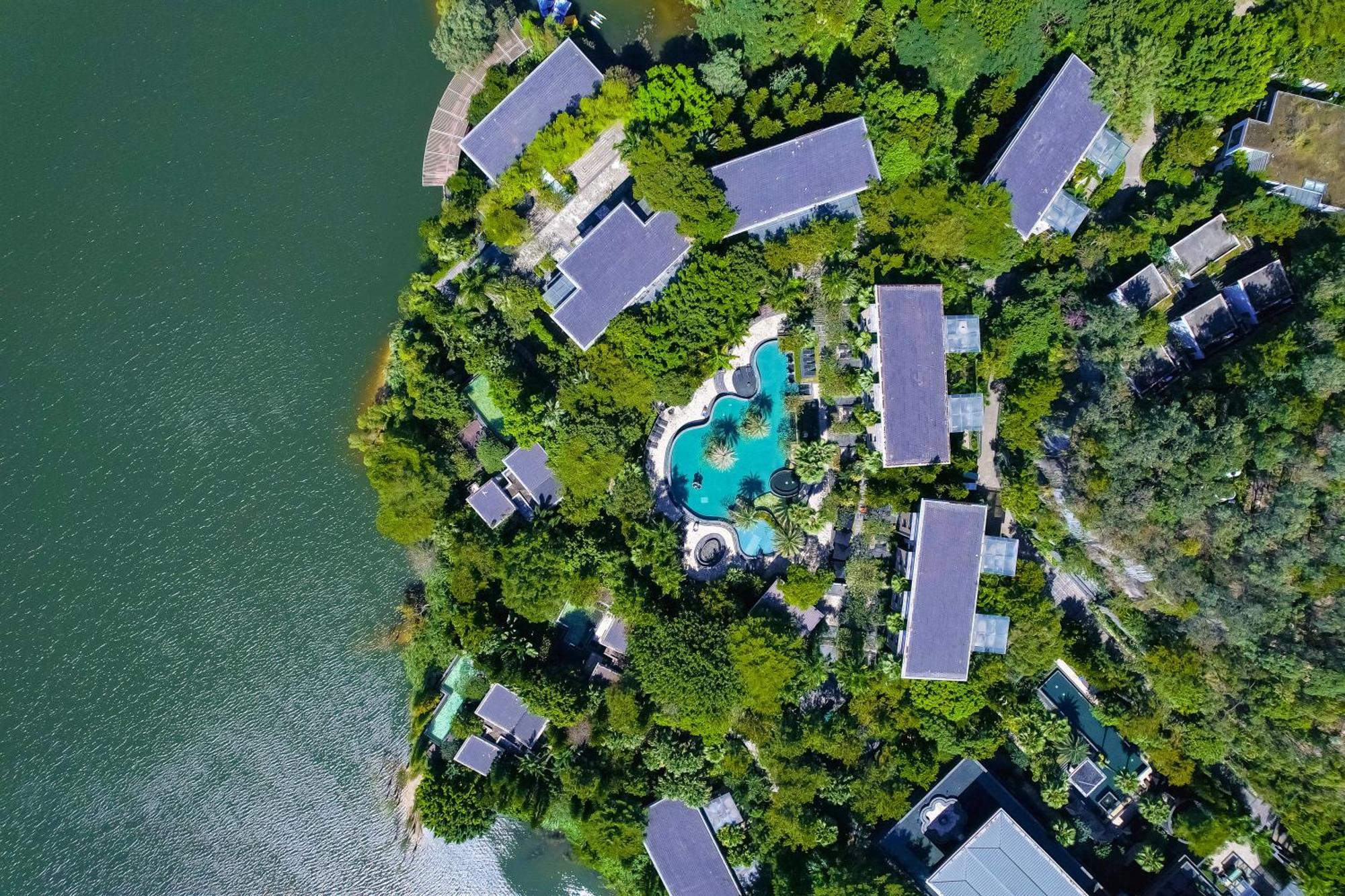 The Mulian Urban Resort Hotels Huadu Guangzhou Exteriör bild
