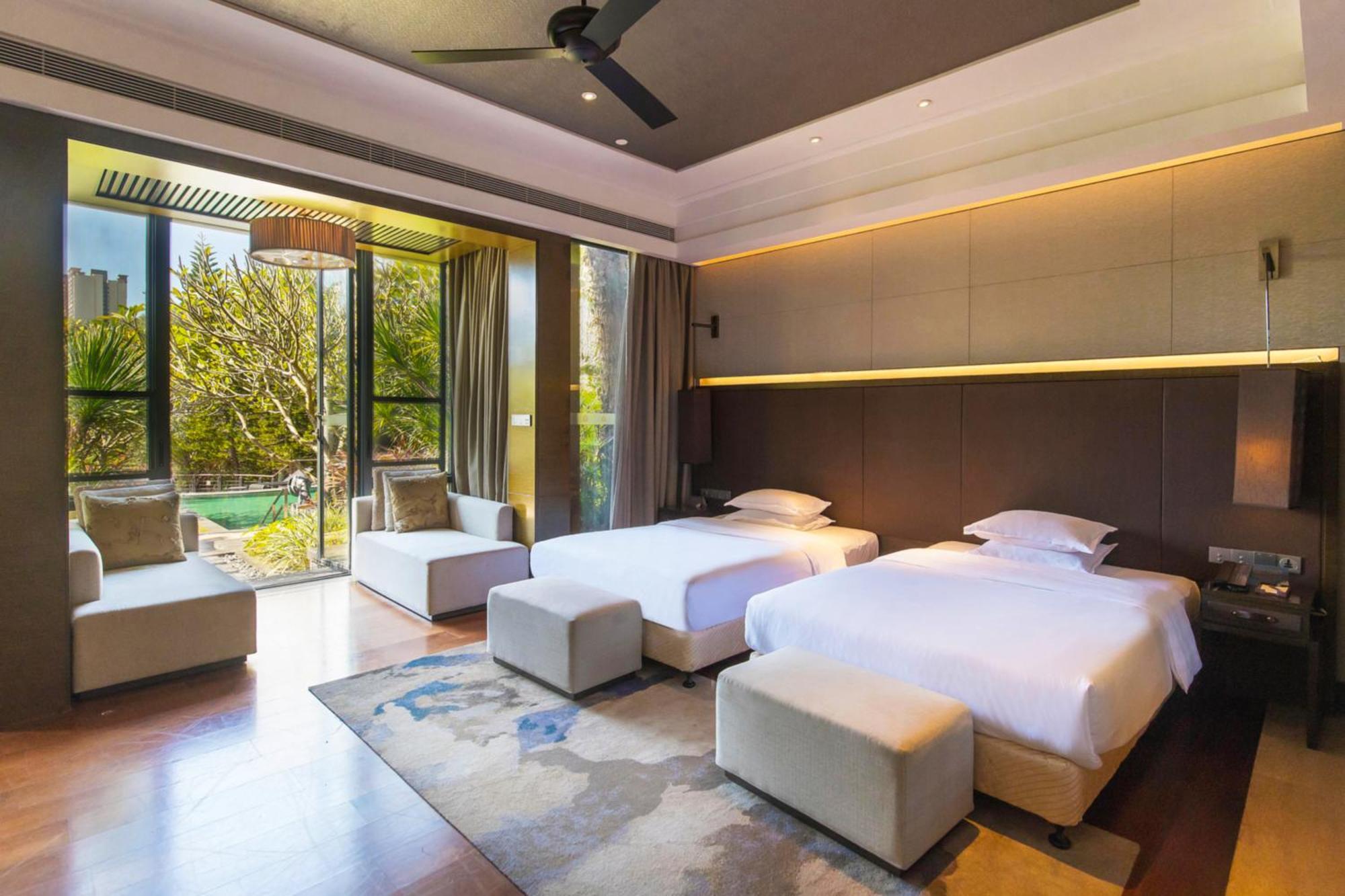 The Mulian Urban Resort Hotels Huadu Guangzhou Exteriör bild
