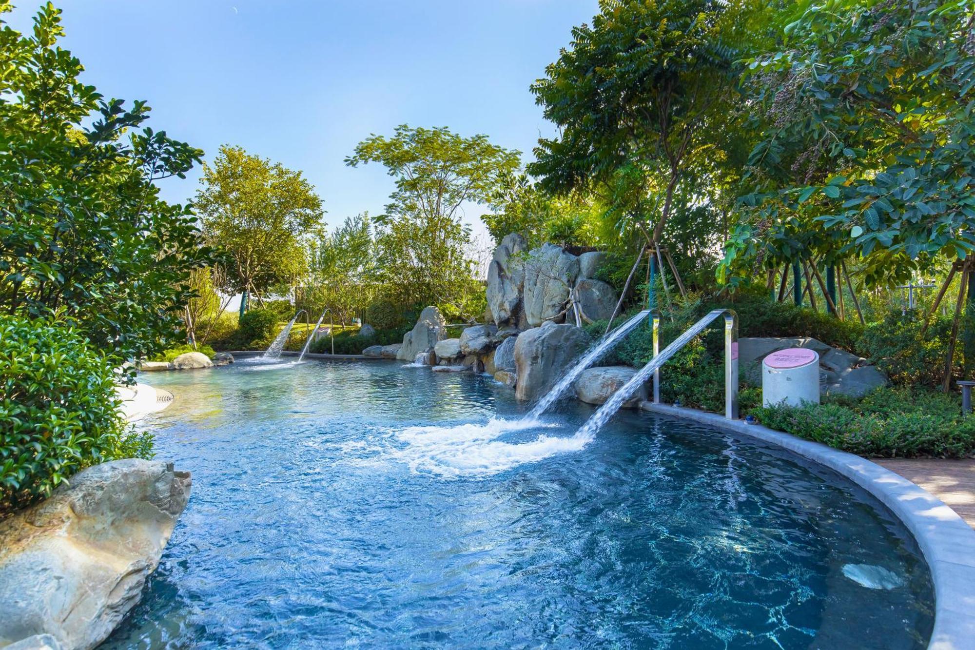 The Mulian Urban Resort Hotels Huadu Guangzhou Exteriör bild