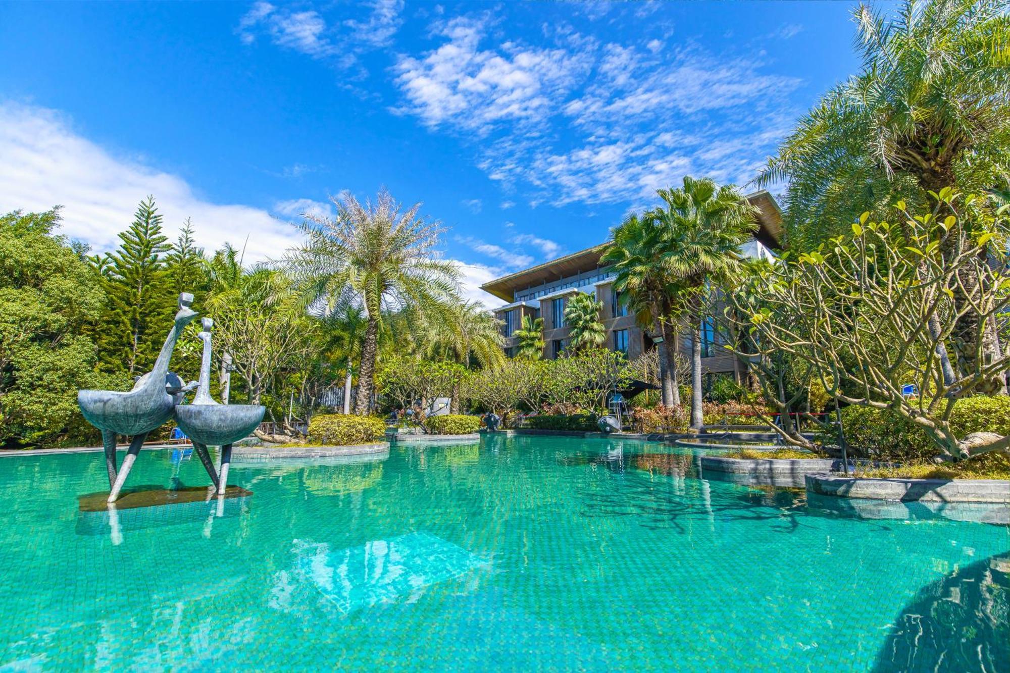 The Mulian Urban Resort Hotels Huadu Guangzhou Exteriör bild