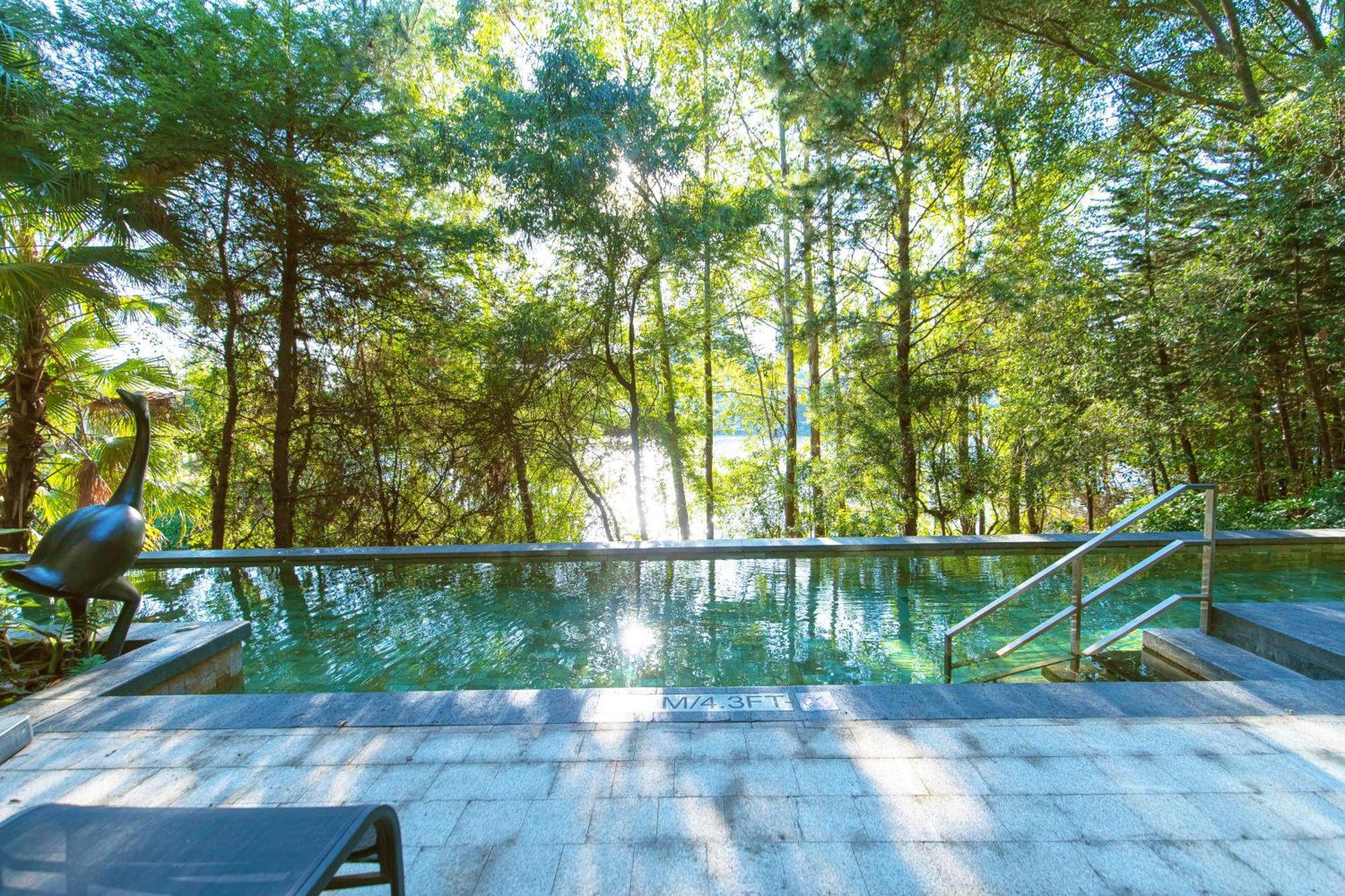The Mulian Urban Resort Hotels Huadu Guangzhou Exteriör bild