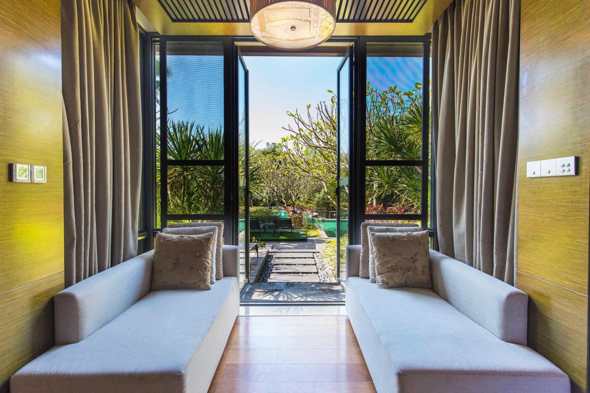 The Mulian Urban Resort Hotels Huadu Guangzhou Exteriör bild