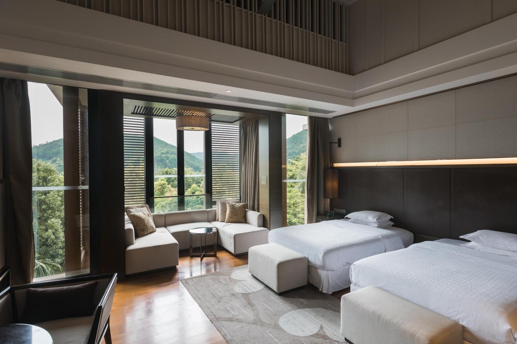 The Mulian Urban Resort Hotels Huadu Guangzhou Exteriör bild