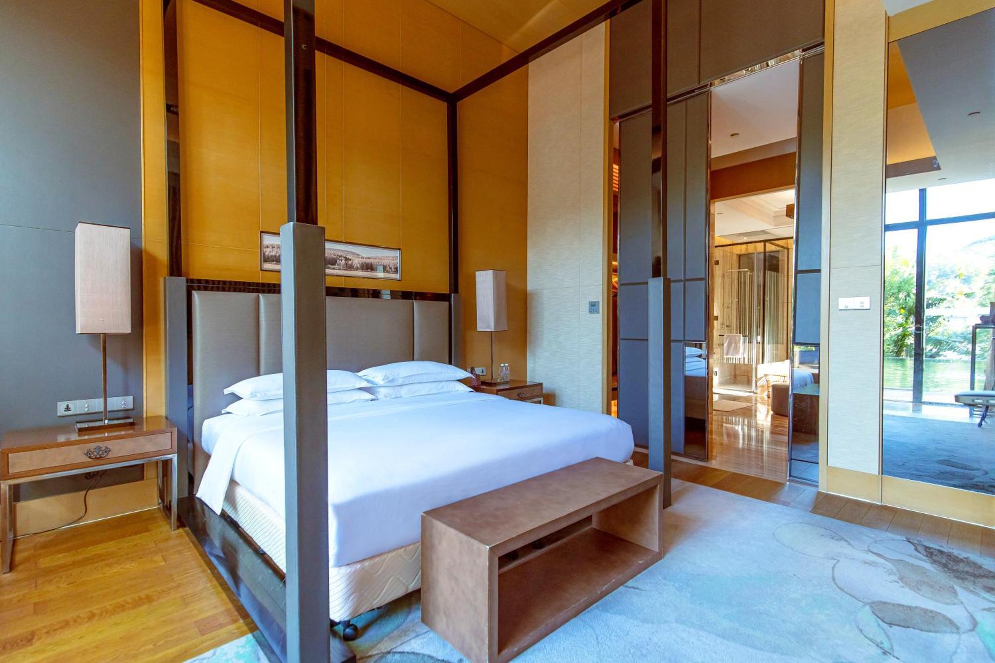 The Mulian Urban Resort Hotels Huadu Guangzhou Exteriör bild