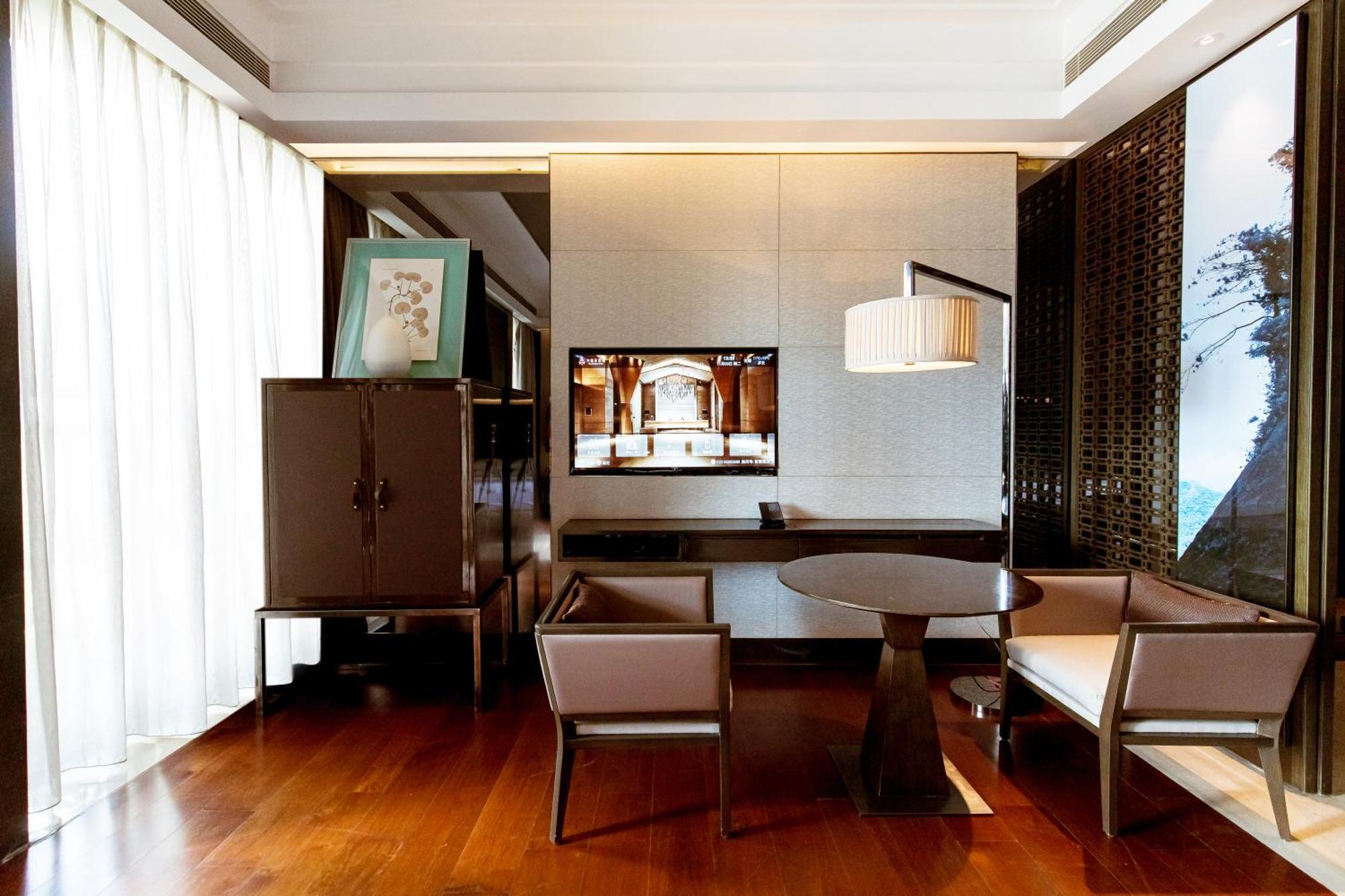 The Mulian Urban Resort Hotels Huadu Guangzhou Exteriör bild