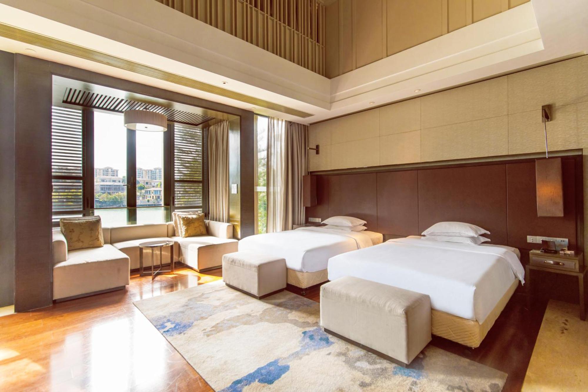 The Mulian Urban Resort Hotels Huadu Guangzhou Exteriör bild