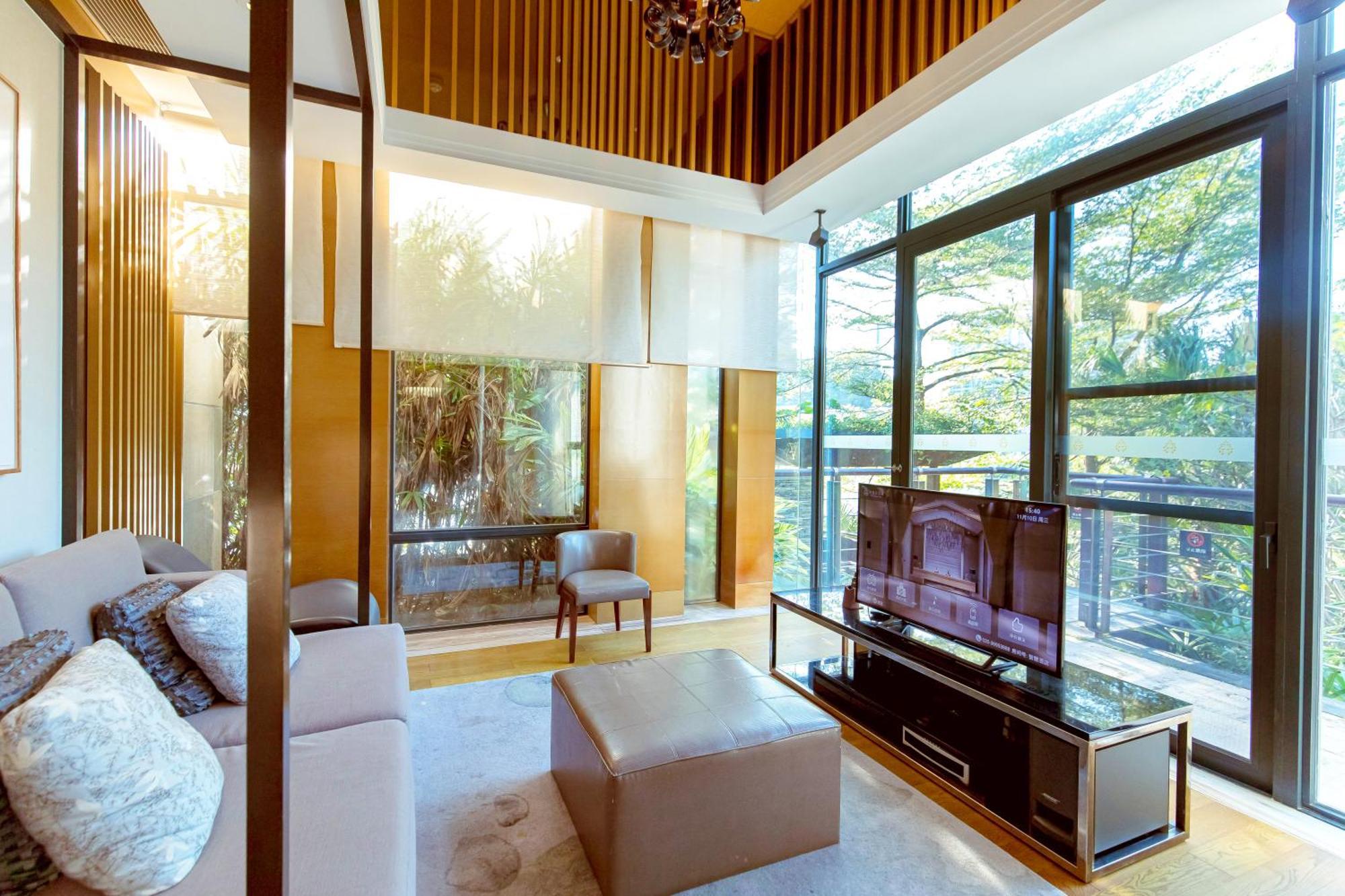 The Mulian Urban Resort Hotels Huadu Guangzhou Exteriör bild