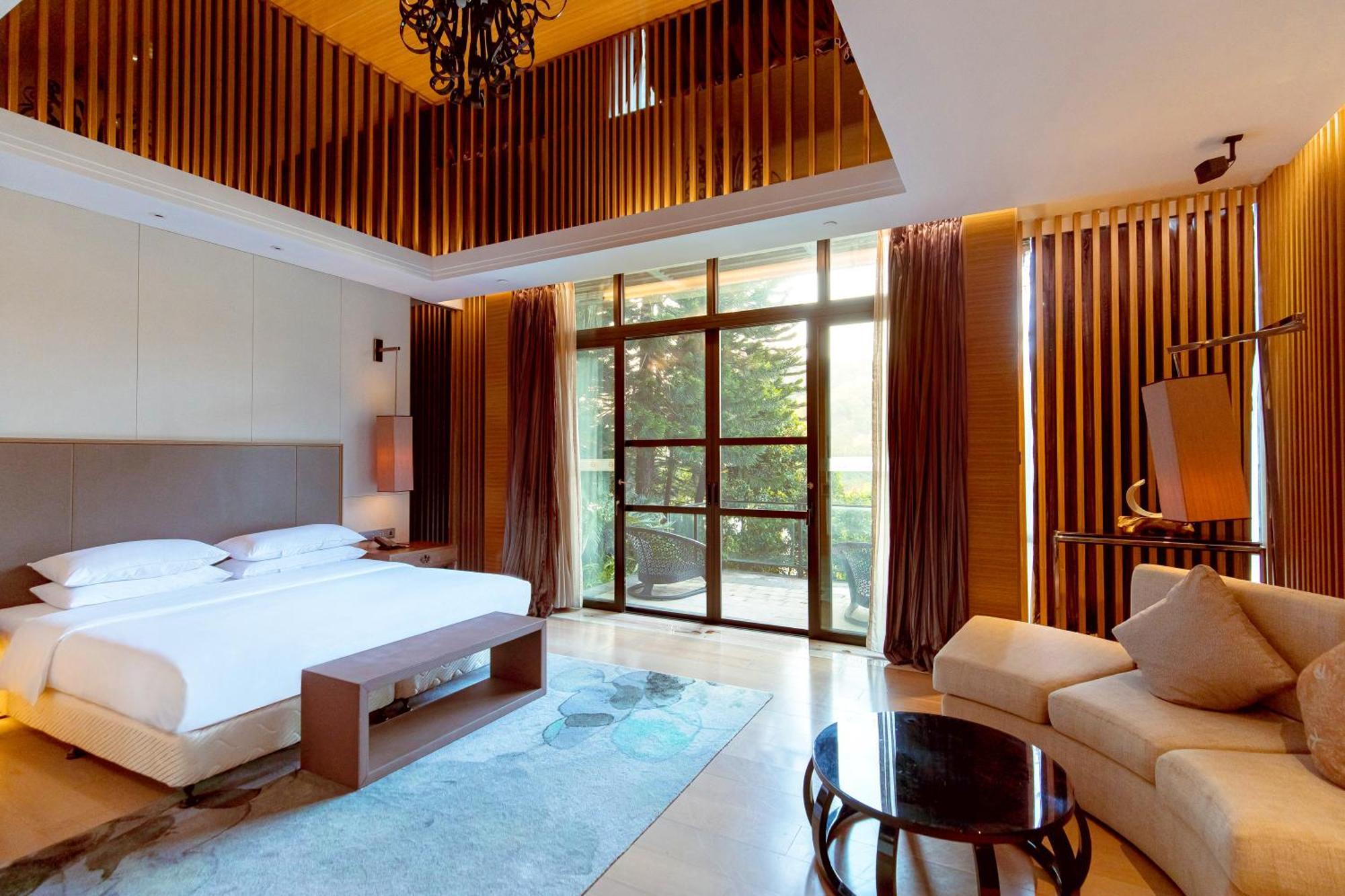 The Mulian Urban Resort Hotels Huadu Guangzhou Exteriör bild