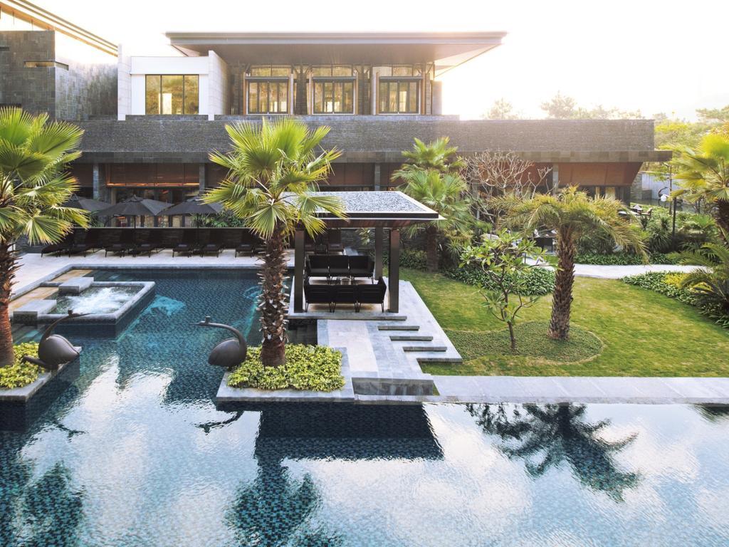 The Mulian Urban Resort Hotels Huadu Guangzhou Exteriör bild