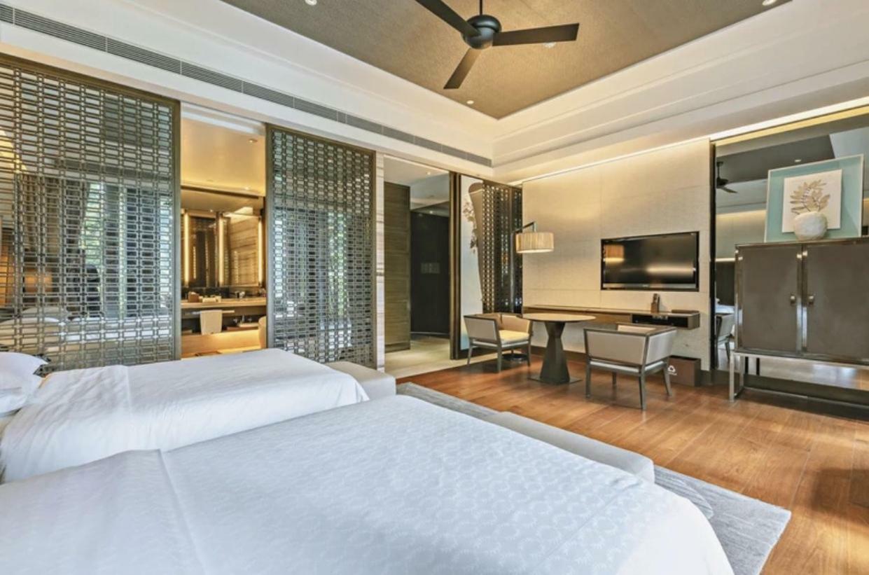 The Mulian Urban Resort Hotels Huadu Guangzhou Exteriör bild