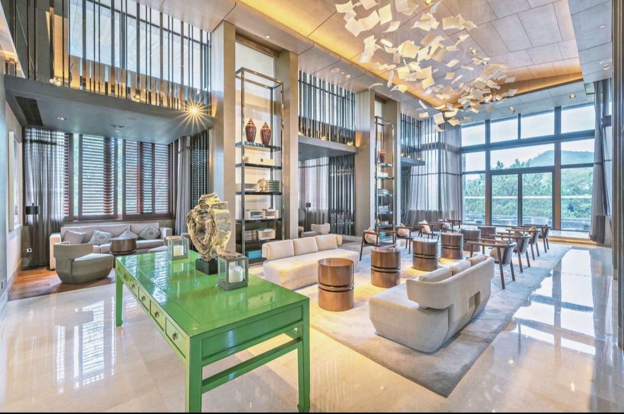 The Mulian Urban Resort Hotels Huadu Guangzhou Exteriör bild