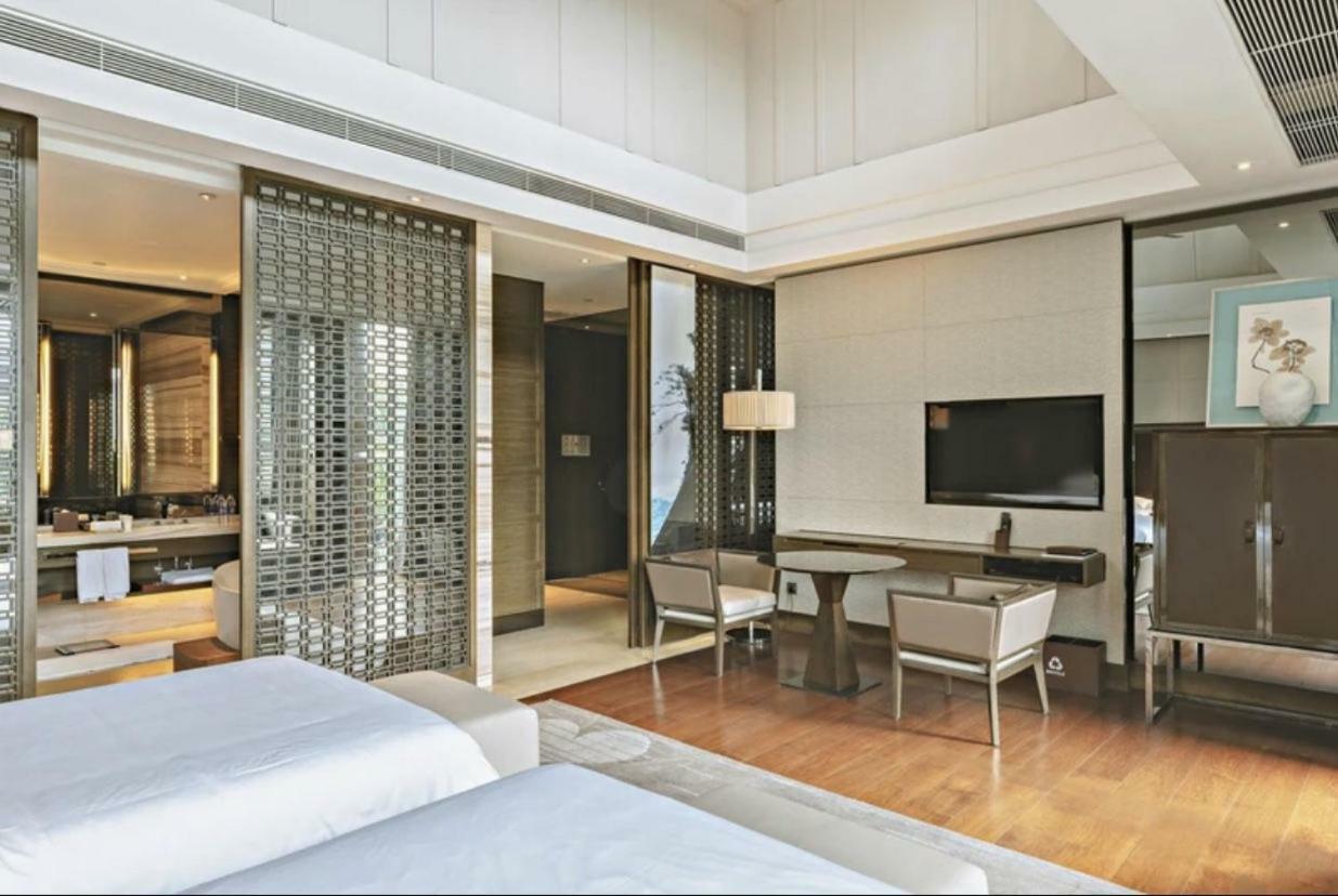 The Mulian Urban Resort Hotels Huadu Guangzhou Exteriör bild