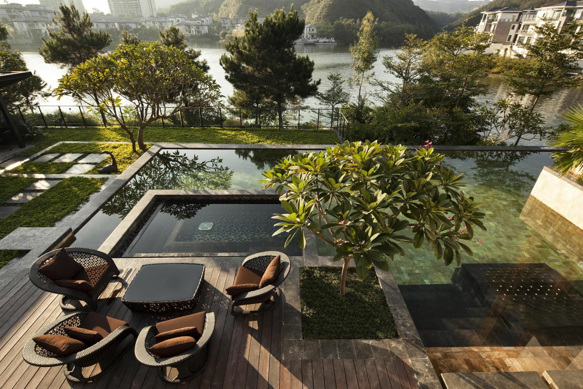 The Mulian Urban Resort Hotels Huadu Guangzhou Exteriör bild