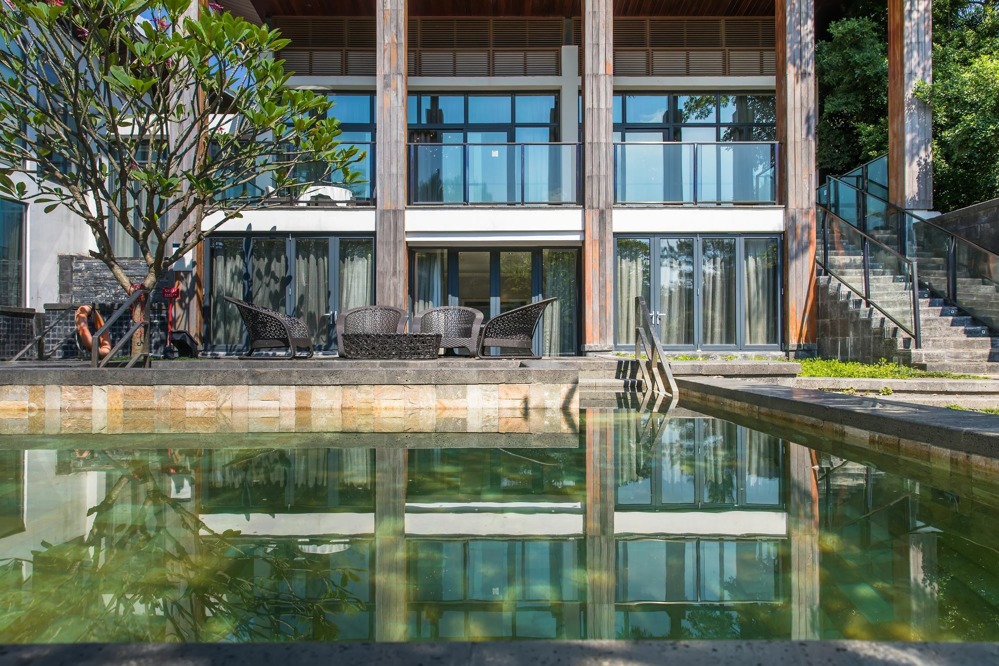 The Mulian Urban Resort Hotels Huadu Guangzhou Exteriör bild