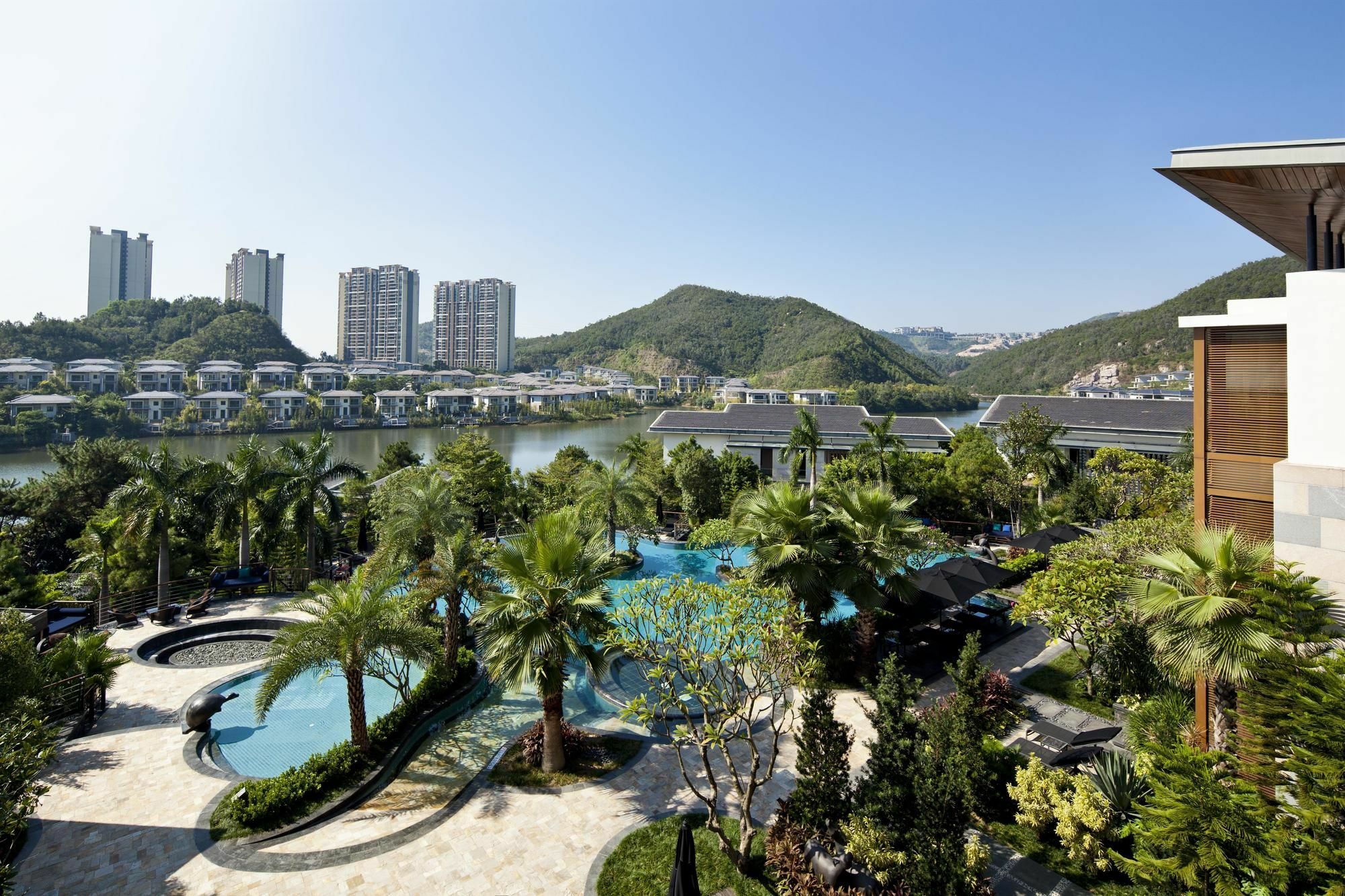 The Mulian Urban Resort Hotels Huadu Guangzhou Exteriör bild
